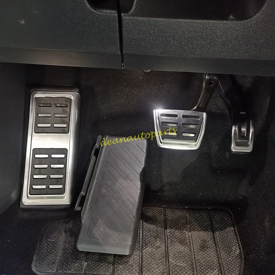 Cubierta de pedal de freno de gasolina muerta para VW Golf Jetta Tiguan T-Roc Audi A3 Q2 Q3 Foto 2 de 4