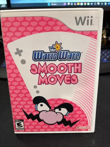 WarioWare: Smooth Moves (Nintendo Wii, 2007) CIB Complete With Manual Tested