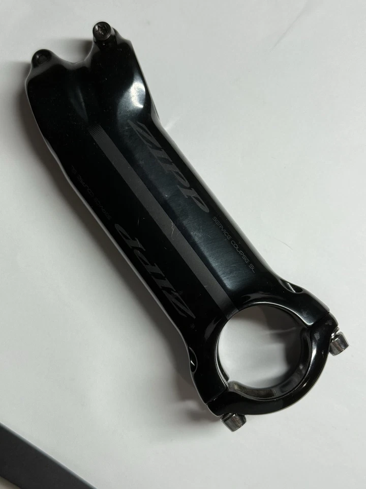 Zipp Service Course SL Stem - 100mm 31.8 17degree 1 1/8 Glossy Black - Image 3 of 4