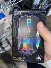 Glorious PC Gaming Race Model D Wireless Gaming Mouse - Matte Black