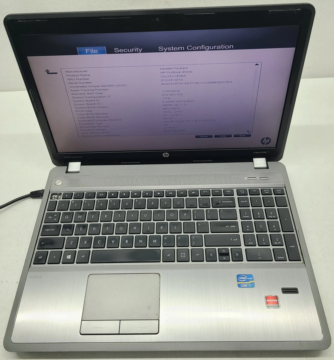 HP ProBook 4540s PC Laptops & Netbooks for Sale - Shop New & Used