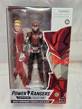 2020 Power Rangers Lightning Collections Beast Morphers Cybervillain Blaze