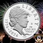 2026 S SILVER Proof SemiQ Emerging Liberty Dime 10c Super 🔥 Pre-sale 6.12.26