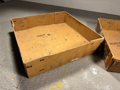 Lionel 292 Prewar Empty Box - THICK and SOLID! - Picture 12 of 13