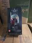 LEGO Star Wars Boba Fett Helmet 75277 Helmet Collection  New Damaged Box