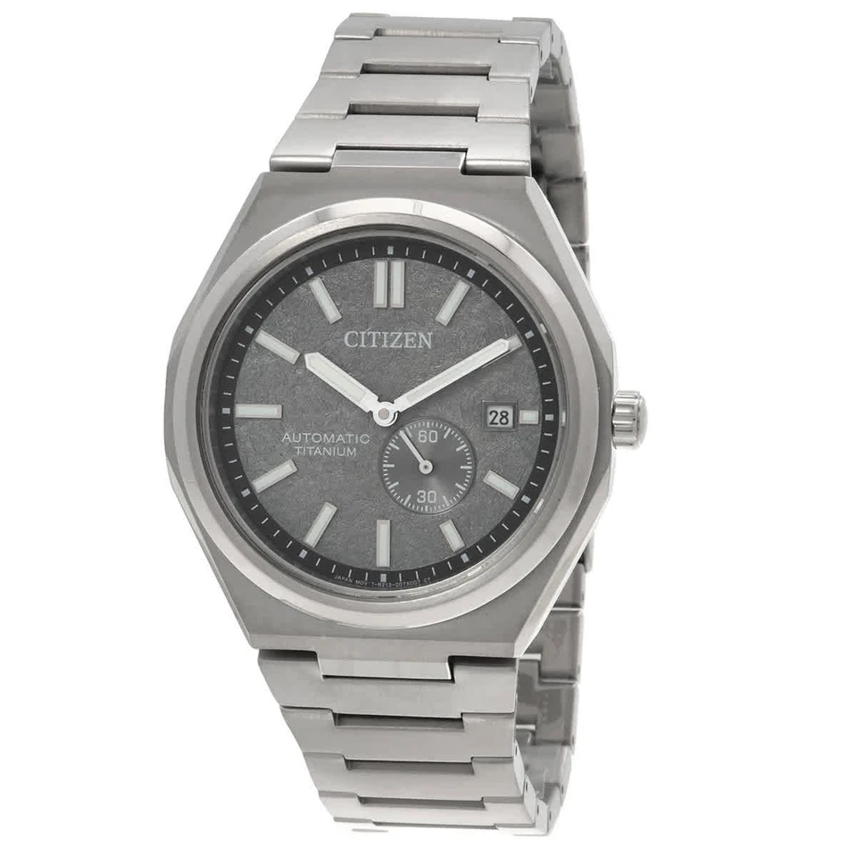 Reloj Citizen Super Titanio Automático Hombre NJ0180-80H