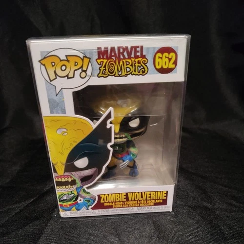 Funko Pop! Vinyl: Marvel - Zombie Wolverine #662 New!