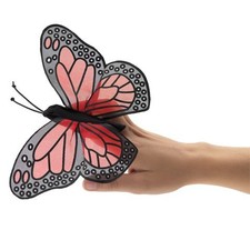 Folkmanis Puppets Monarch Butterfly Finger Puppet