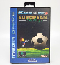 Thumbnail of ebay&reg; auction 147315365417 | Kick Off 3 European Challenge - SEGA Mega Drive - Komplett - PAL