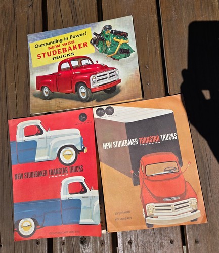 Vintage 1950's Studebaker Dealer Sales Brochure Advertising