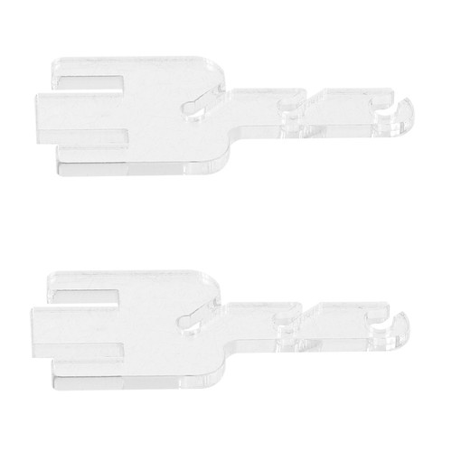 YHXiXi 4 STKS Breien Machine Spanners Vervanging Accessoires Verwijderbare Garen Spanner Adapters Spanning Staven Voor Addi King En Addi Express Breien Machines