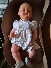 poupée vintage SNF modele 57 taille 55 cm