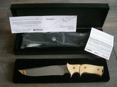 Böker Magnum Jahresmesser 2010 Collection OVP limitiert 0641/1999 - Bild 1 von 4