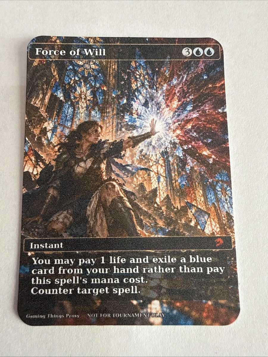 25+ Force of Will Force of Will TCG Individual Trading Card Games