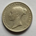 1853 Victoria Sixpence — photo from another recent sale