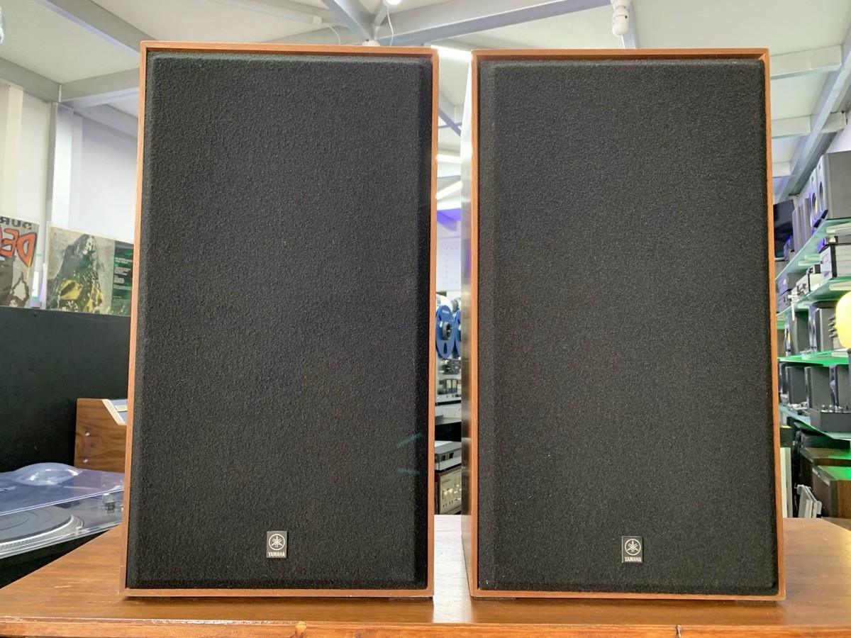 YAMAHA NS 650 Original 3 Way Japan Monitor Vintage 1970 Speakers