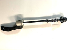 Shimano Vintage Bicycle Front Quick Release Skewer 100mm Silver & Black SHQR1