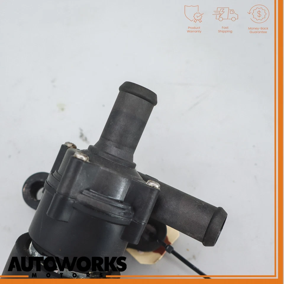 04-07 Jaguar XJ8 XJR Vanden Plas X350 Calentador Auxiliar Refrigerante Bomba de Agua Fabricante de Equipo Original Foto 4 de 4