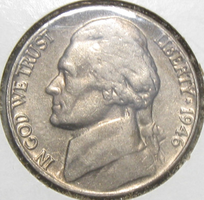 1946 Jefferson Nickel - About Uncirculated - #2762 | eBay