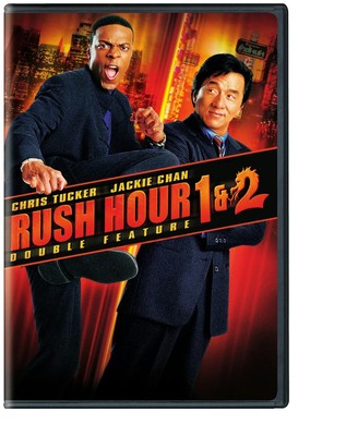 Rush Hour / Rush Hour 2 DVD Jackie Chan NEW