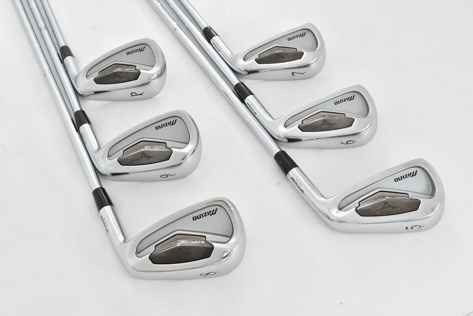 6pcs Mizuno MP-15 Forged Irons Set 5-6-7-8-9-P PW DG XP S300 Stiff RH Golf Clubs - image 3 of 4