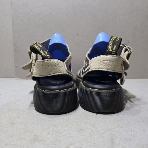 DR MARTENS GRYPHON QUAD GLADIATOR WOMEN'S LEATHER STRAPPY SANDALS BRIGE UK5 EU38 - Picture 9 of 11
