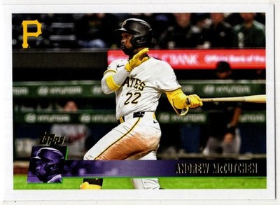 2025 Topps Archives Baseball Andrew McCutchen No. 103 Pittsburgh Pirates