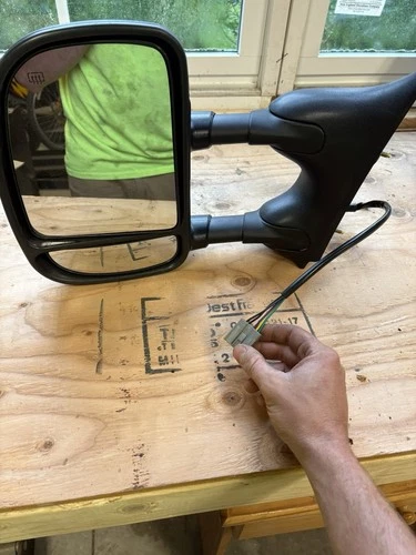 Drivers Side 99-07 Super Duty Mirror