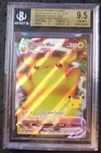 2021 POKEMON CELEBRATIONS SWSH062 PIKACHU BLACK STAR PROMO BGS 9.5 ~EQUAL PSA 10