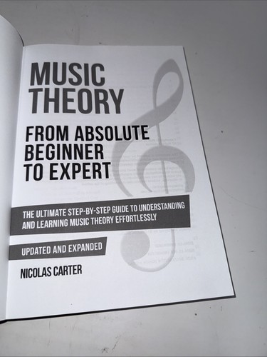 Music Theory by Nicolas Carter (2018, Trade Paperback) - Picture 5 of 24