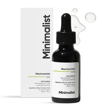 Minimalist Oil Control Anti-Acne 10 Niacinamide Face Serum with Zinc 30ml