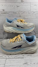 Altra Via Olympus Shoes Womens Sz 10 Gray Blue Running Sneaker Cushioned #455