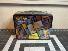 Pokémon TCG - Eevee Collector's Chest Lunchbox Tin Factory Sealed