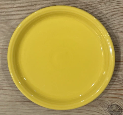 FIESTA 10.5" Bistro Coupe Dinner Plate  Yellow