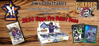 2024 Topps Pro Debut Base Set- You Choose Buy - 3 get one FREE
