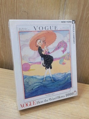 How the Wind Blows Vogue 1000 Piece Jigsaw Puzzle NYPC | BRAND NEW 