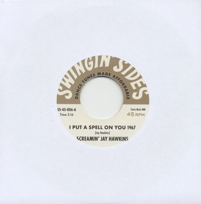 Screamin' Jay Hawkins / Willie Smith & The Mighty Steps Of Rhythm - I Put A S...