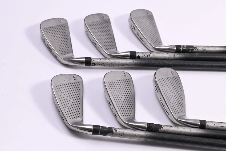 Wilson Fat Shaft Irons / 3-8i / Regular Flex Fat Shaft Shafts - Image 3 of 4