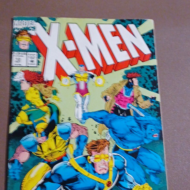 Marvel Comics X-Men #13 (1992) Color Single Issue Comic Book