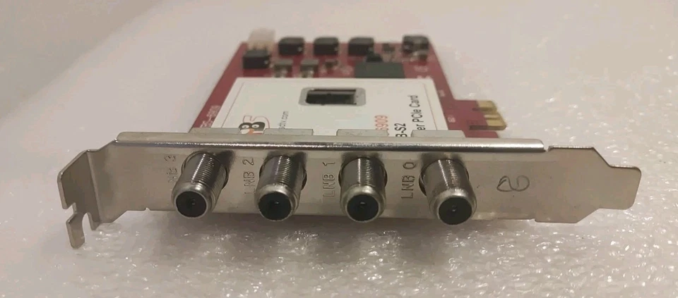 TBS6909 Professional DVB-S2 8 Tuner PCI-E card - Image 2 of 4