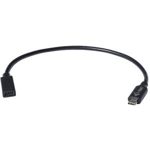 I-Tec 30 Cm Usb Data Transfer Cable First End: 1 X Usb 3.1 Type C Male Second En