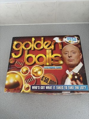 Elektrisches Golden Balls Brettspiel funktionstüchtig von Vivid
