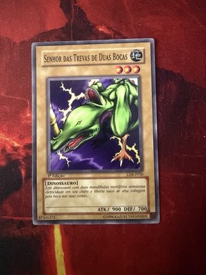 YU-GI-OH! - Senhor das Trevas de Duas Bocas - LDB-P030 - 1.Auflage