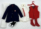 VINTAGE 1960's MATTEL BARBIE KEN VICTORY DANCE #1411 OUTFIT