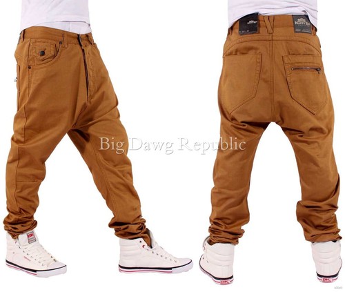 Nappy Boys Men's Drop Crotch Tapered 