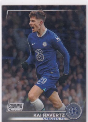 Topps Chrome Stadium Club Fußball CL 22/23 Nr. 29 Kai Havertz
