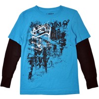 Tony Hawk Long Sleeve Layered Boys T-shirt on sale Tony Hawk Long Sleeve Layered Boys T-shirt on sale