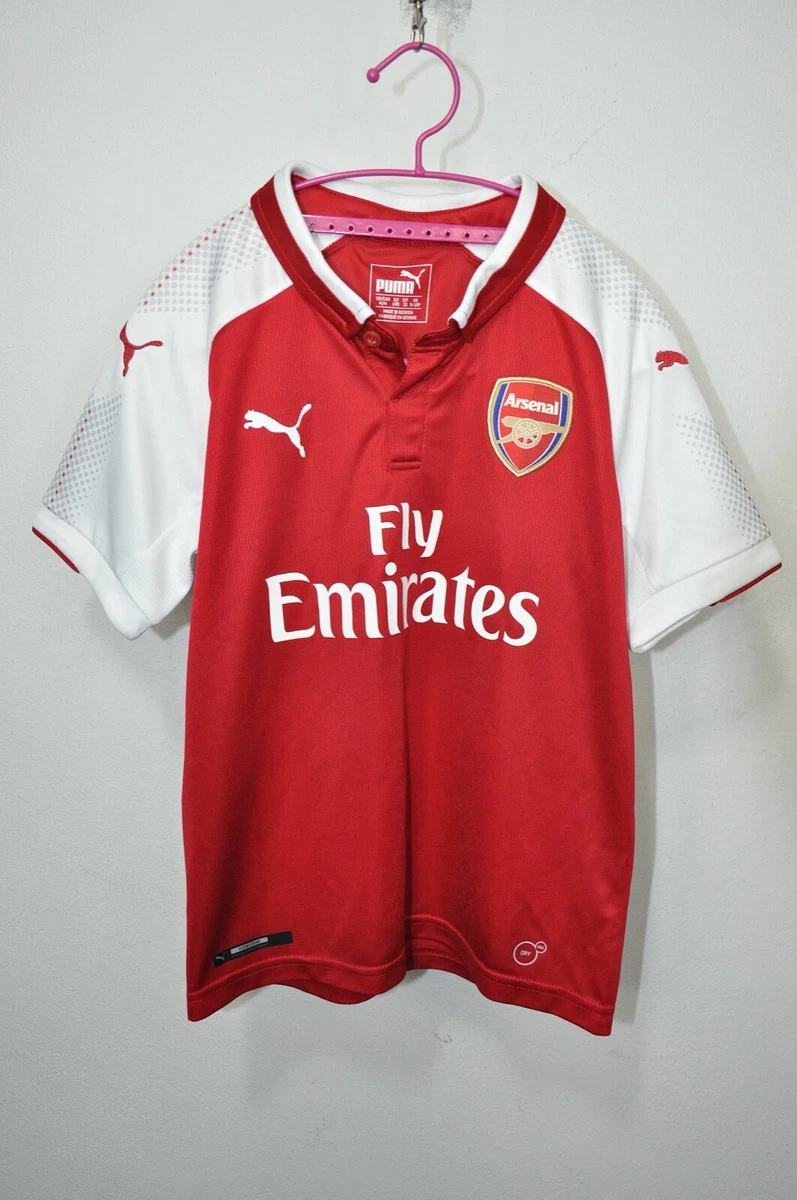 Puma Arsenal London Replica Home 17 18 Jersey Kids 9 10Y