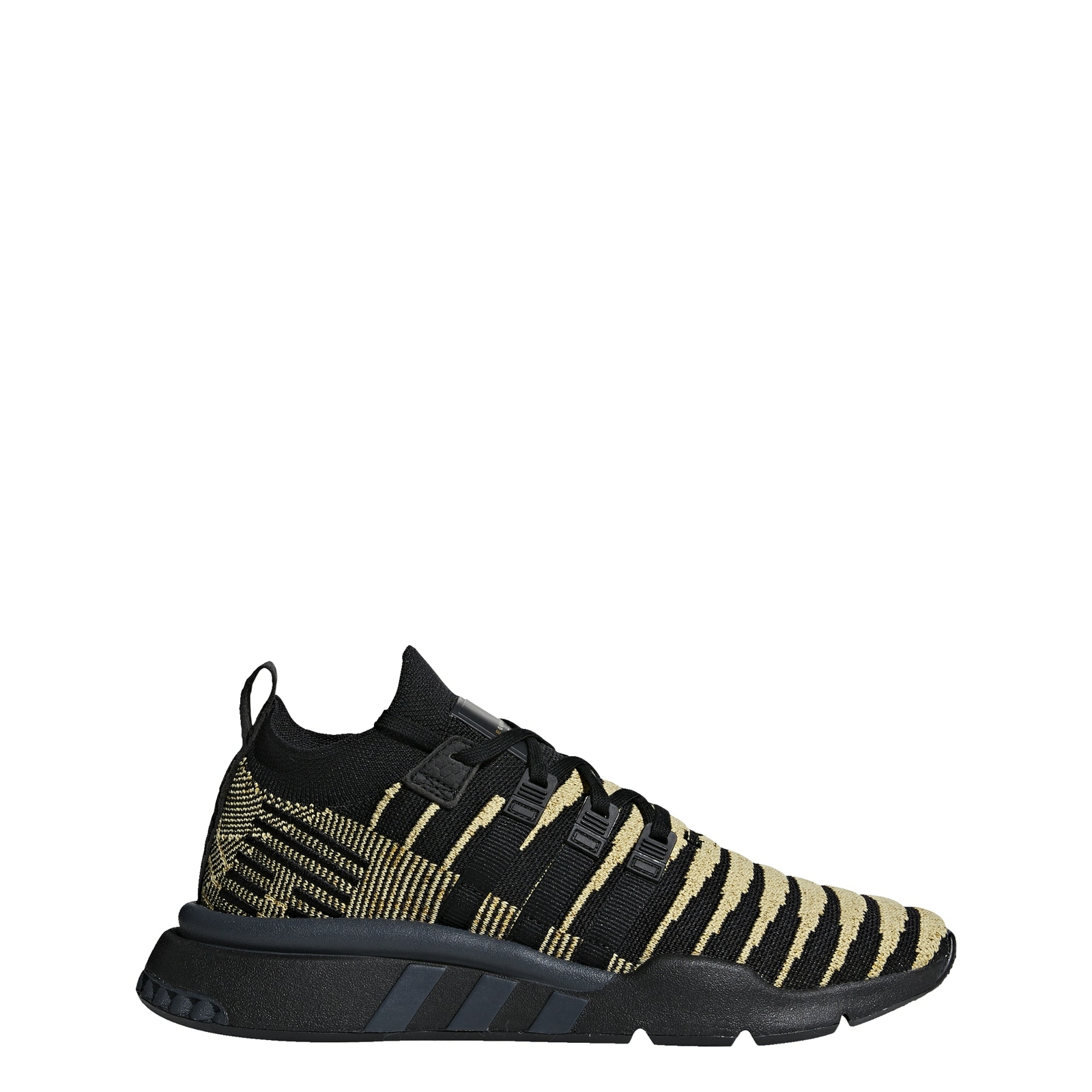 eqt support mid adv primeknit schuh schwarz