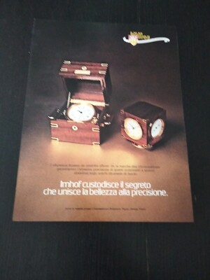 1979 PENDULETTES D'ART IMHOF VINTAGE PUB TABLE CLOCKS